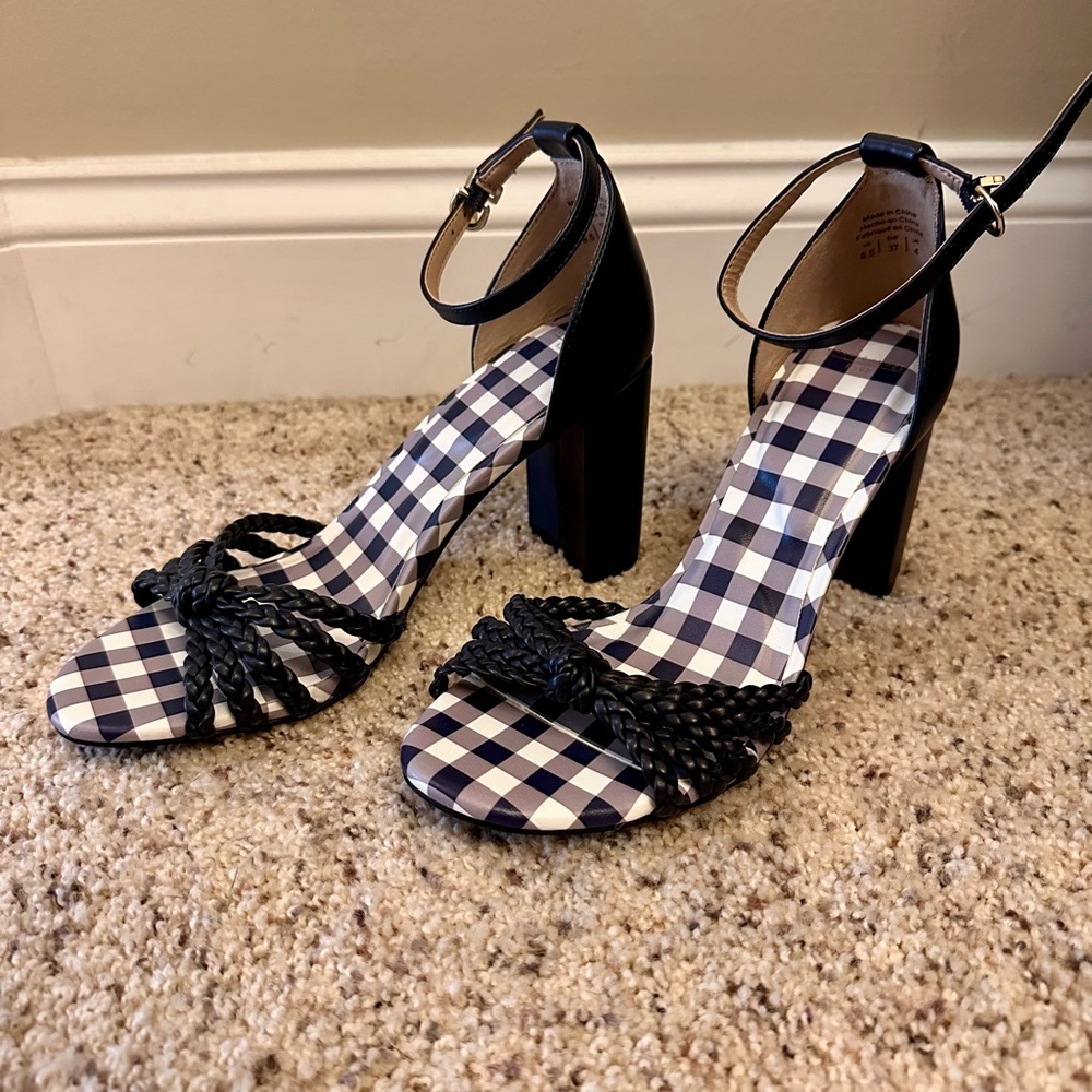 Draper James RSVP Braided Heel